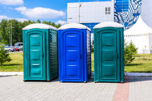 Types of Portable Toilets We Offer in Ambridge, PA